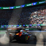 Formel 1 Lando Norris McLaren Mexiko 2025