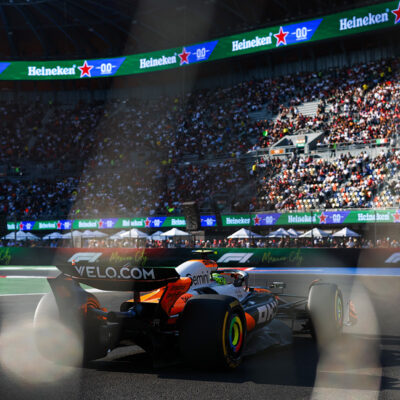 Formel 1 Lando Norris McLaren Mexiko 2025