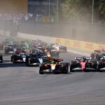 Formel 1 Mexiko Grand Prix 2025 Start