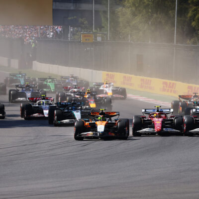 Formel 1 Mexiko Grand Prix 2025 Start