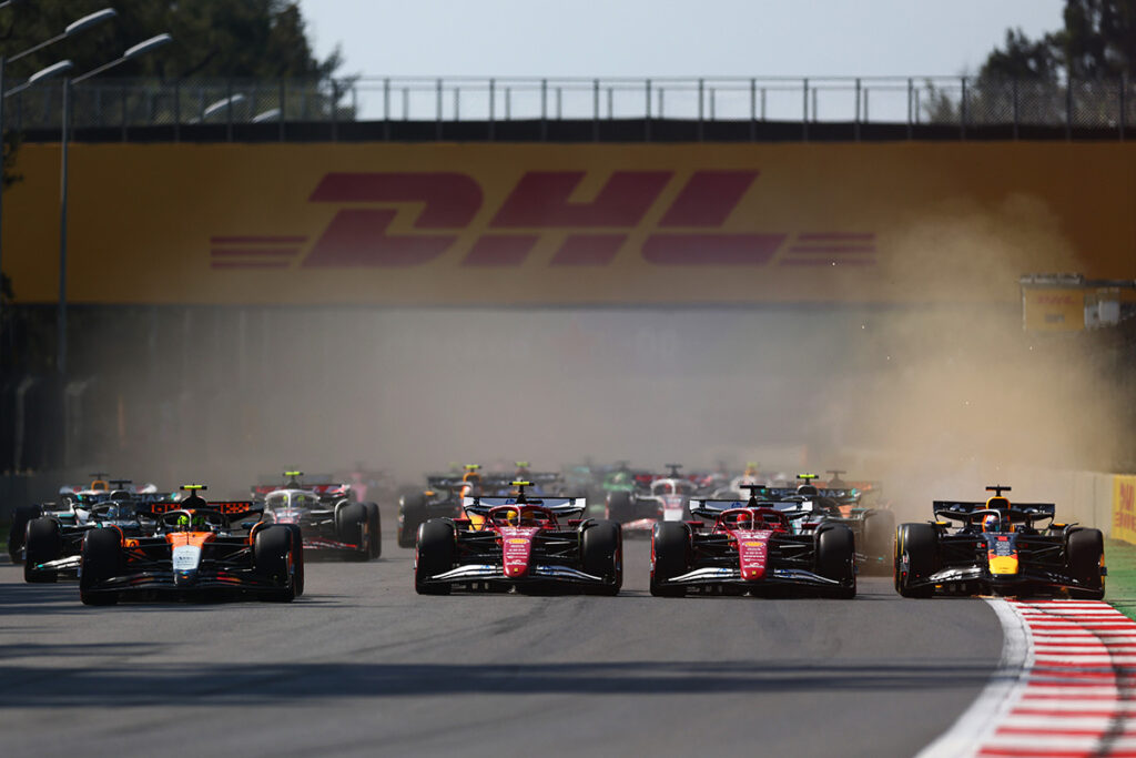 Formel 1 Mexiko Grand Prix 2025 Start