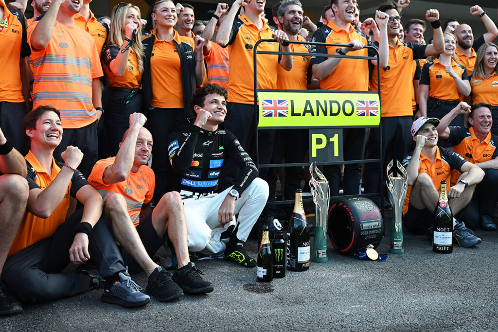 Formel 1 Lando Norris McLaren Mexiko 2025
