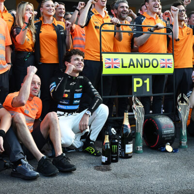 Formel 1 Lando Norris McLaren Mexiko 2025