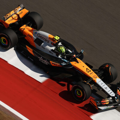 Formel 1 Lando Norris McLaren Austin USA 2025