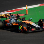 Formel 1 Lando Norris McLaren Mexiko 2025