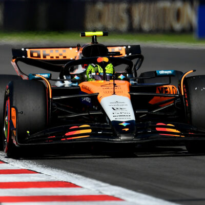Formel 1 Lando Norris McLaren Mexiko 2025