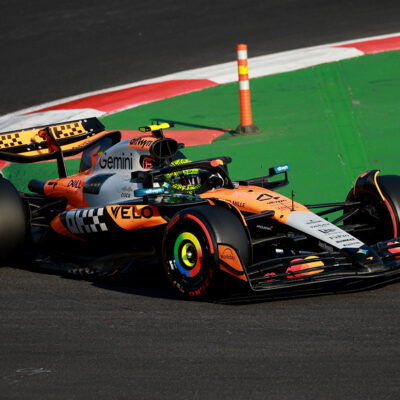 Formel 1 Lando Norris McLaren Mexiko 2025