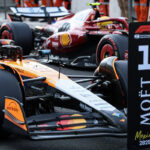Formel 1 Lando Norris McLaren Mexiko 2025