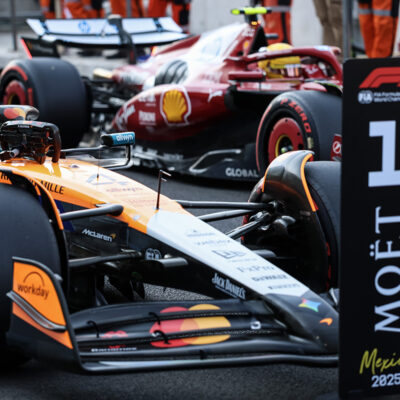 Formel 1 Lando Norris McLaren Mexiko 2025
