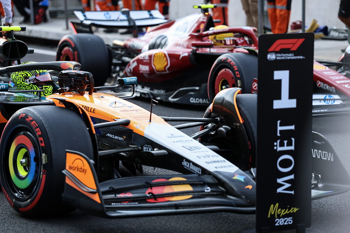 Qualifiche in Messico: Piastri e Verstappen sbalorditi, Norris domina, Leclerc sorprendentemente secondo