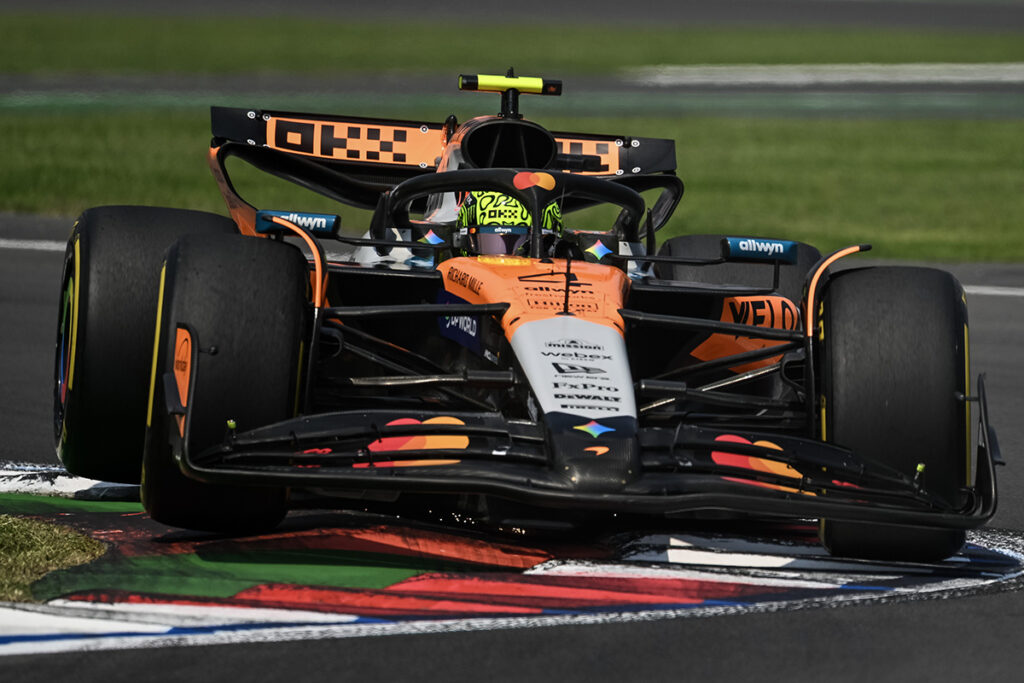 Formel 1 Lando Norris McLaren Mexiko 2025