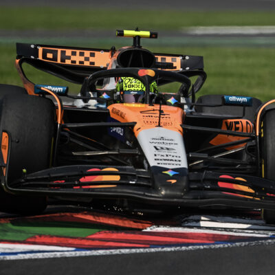 Formel 1 Lando Norris McLaren Mexiko 2025