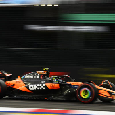 Formel 1 Lando Norris McLaren Singapur 2025