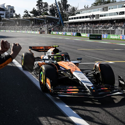 Formel 1 Lando Norris McLaren Mexiko 2025
