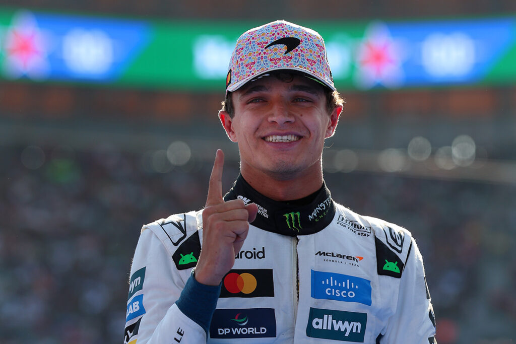 Formel 1 Lando Norris McLaren Mexiko 2025