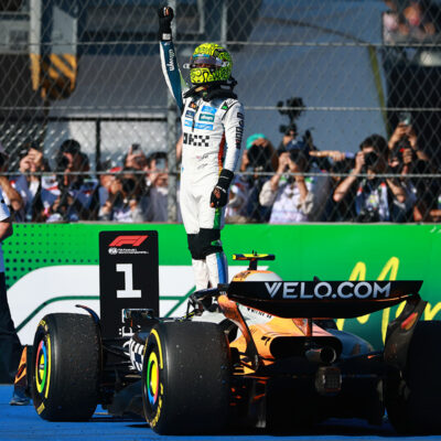 Formel 1 Lando Norris McLaren Mexiko 2025