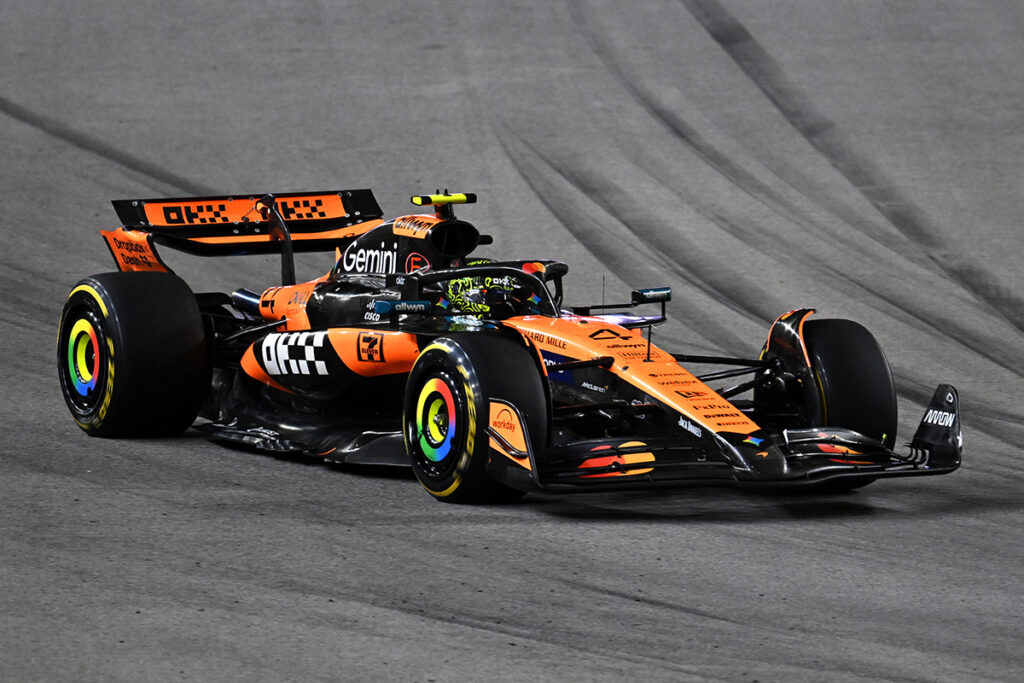 Formel 1 Lando Norris McLaren Singapur 2025