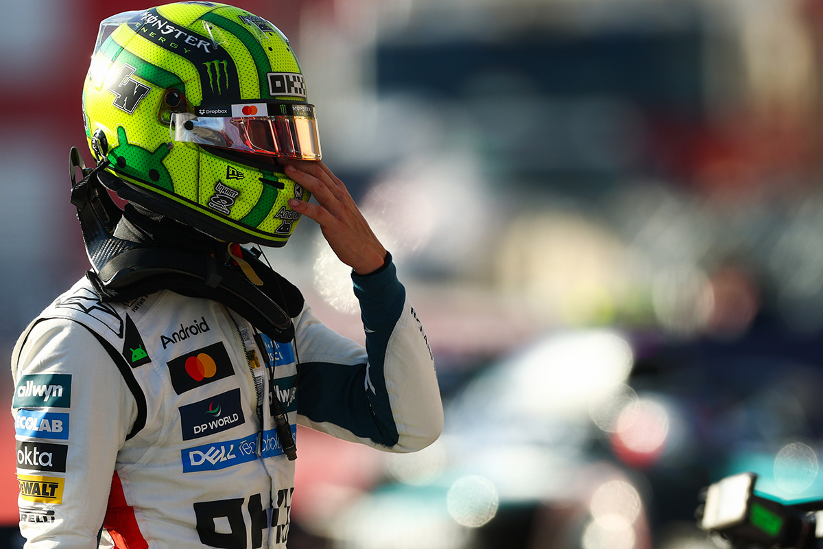 F1 Legend Bernie Ecclestone Alleges McLaren Favors Lando Norris Over Oscar Piastri