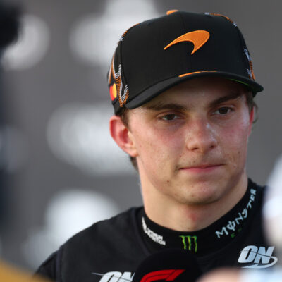 Formel 1 Oscar Piastri McLaren Austin USA 2025