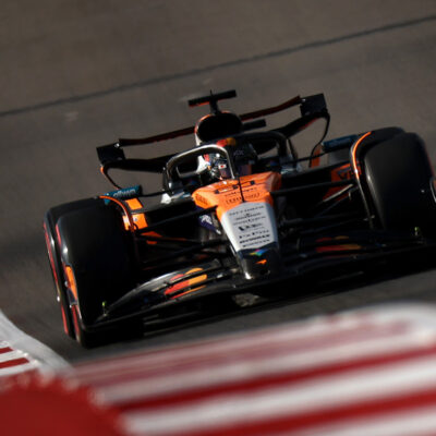 Formel 1 Oscar Piastri McLaren Austin USA 2025