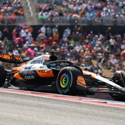 Formel 1 Oscar Piastri McLaren Austin USA 2025