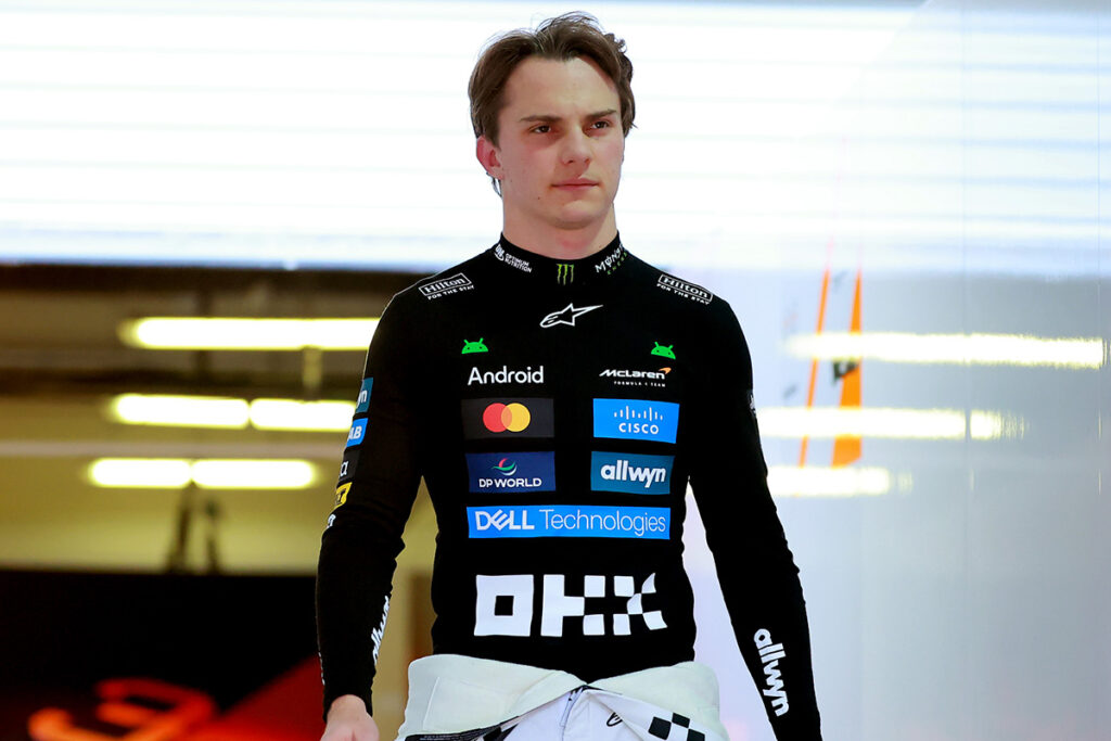 Formel 1 Oscar Piastri McLaren Mexiko 2025