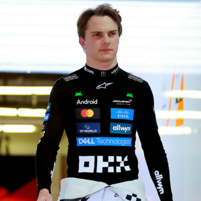 Formel 1 Oscar Piastri McLaren Mexiko 2025
