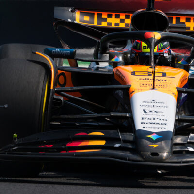 Formel 1 Oscar Piastri McLaren Mexiko 2025