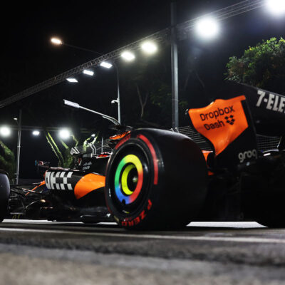 Formel 1 Oscar Piastri McLaren Singapur 2025