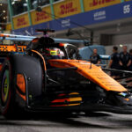Formel 1 Oscar Piastri McLaren Singapur 2025