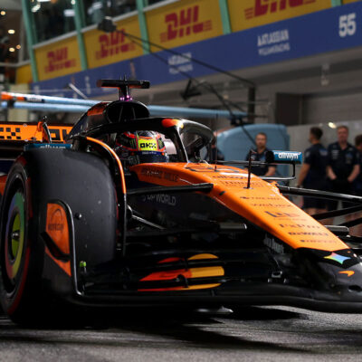 Formel 1 Oscar Piastri McLaren Singapur 2025