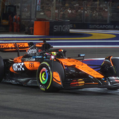 Formel 1 Oscar Piastri McLaren Singapur 2025