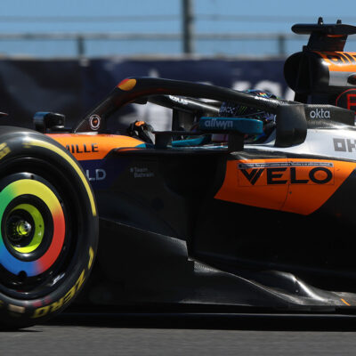 Formel 1 Oscar Piastri McLaren USA GP 2025