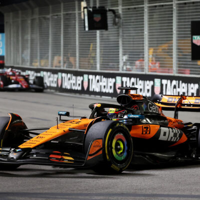 Formel 1 Oscar Piastri McLaren Singapur 2025
