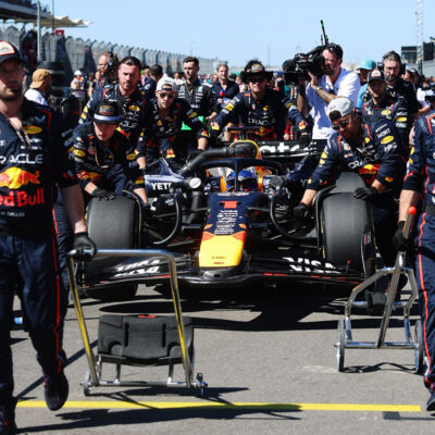 Formel 1 Max Verstappen USA GP Rennen in Austin 2025