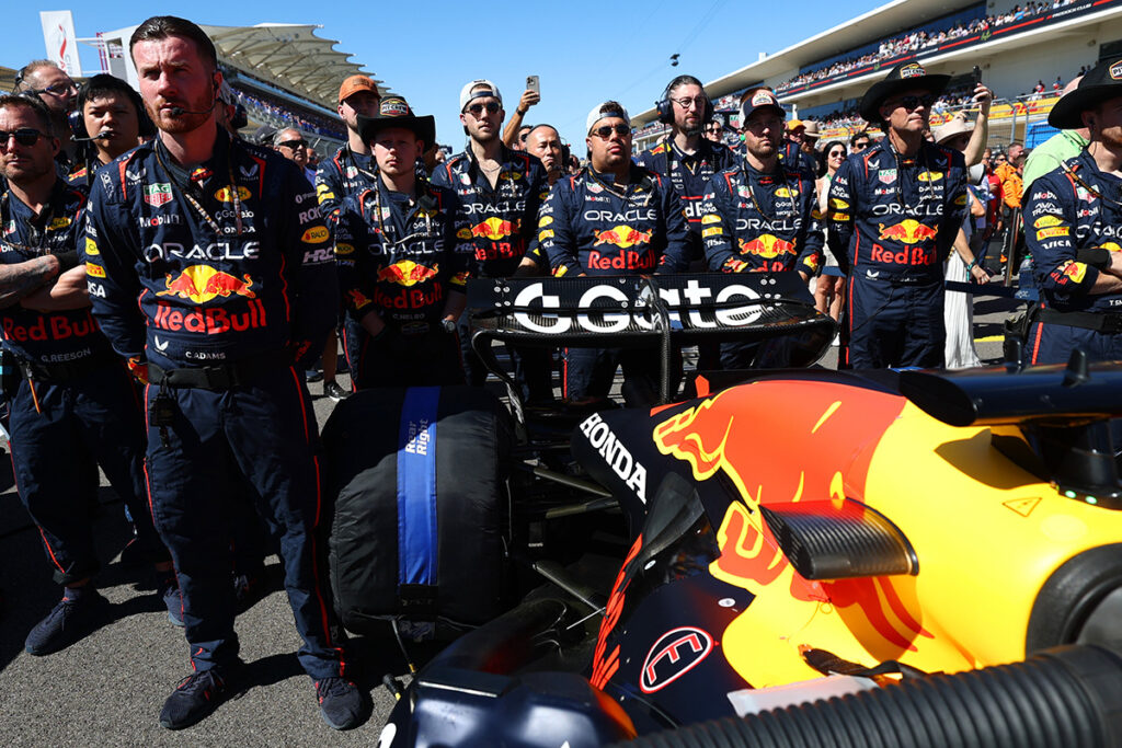 Formel 1 Max Verstappen USA GP Rennen in Austin 2025