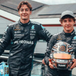 Formel 1 George Russell und Kimi Antonelli Mercedes 2025