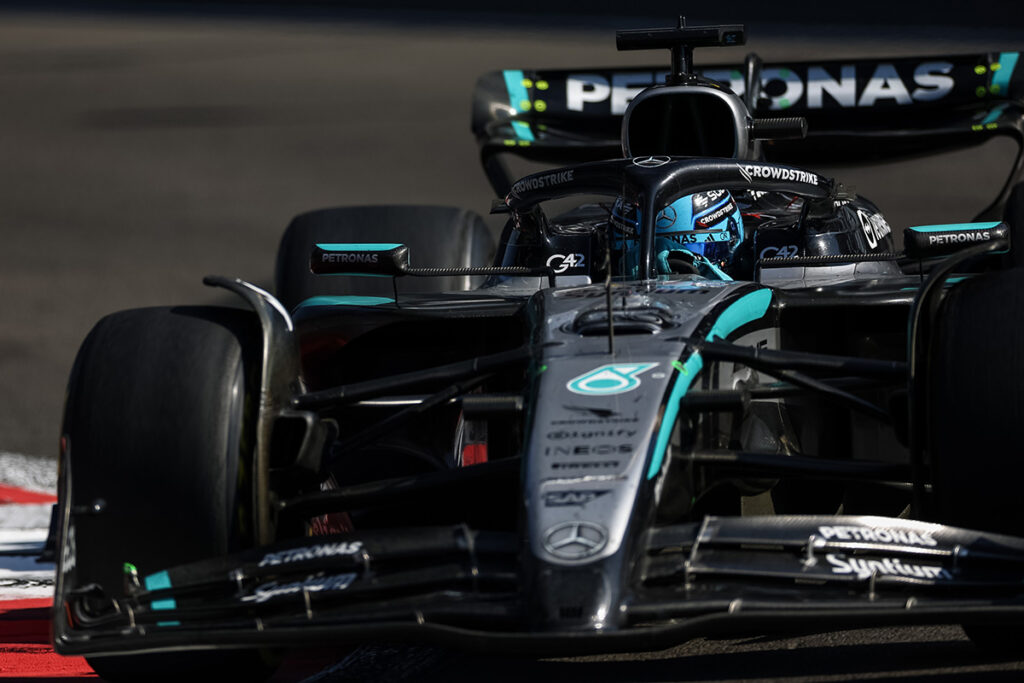 Formel 1 George Russell Mercedes 2025