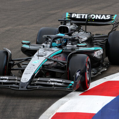 Formel 1 George Russell Mercedes Singapur 2025