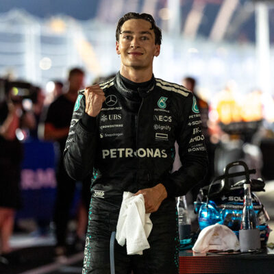 Formel 1 George Russell Mercedes Singapur 2025