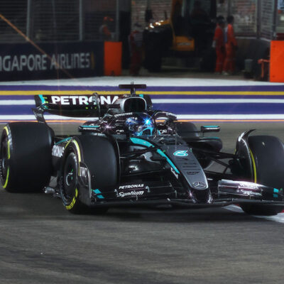 Formel 1 George Russell Mercedes Singapur 2025