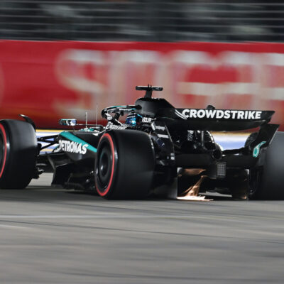 Formel 1 George Russell Mercedes Singapur 2025