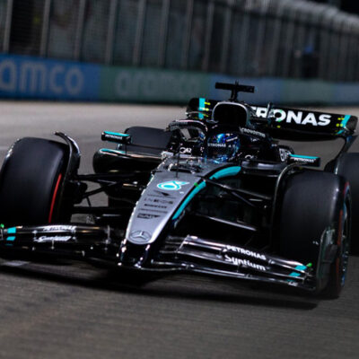 Formel 1 George Russell Mercedes Singapur 2025