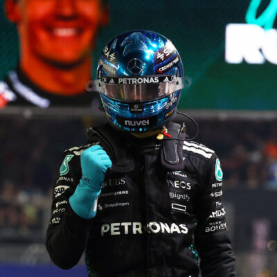 Formel 1 George Russell Mercedes Singapur 2025
