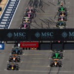 Formel 1 Start USA GP Sprint in Austin 2025