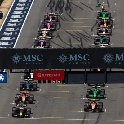 Formel 1 Start USA GP Sprint in Austin 2025