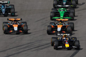 Formel 1 USA GP in Austin 2025 Sprint Start