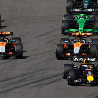 Formel 1 USA GP in Austin 2025 Sprint Start