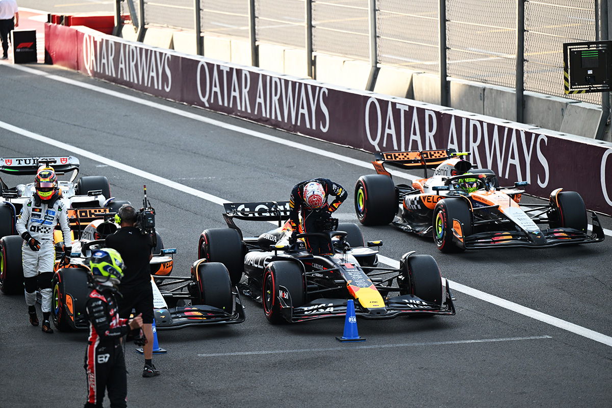 GP de México F1: Revelada la emocionante parrilla de salida