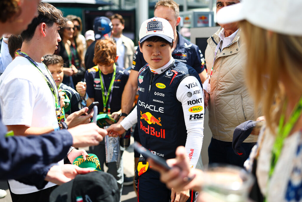 Formel 1 Yuki Tsunoda Red Bull Mexiko 2025